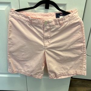 Vineyard Vines Light Pink Dress Shorts